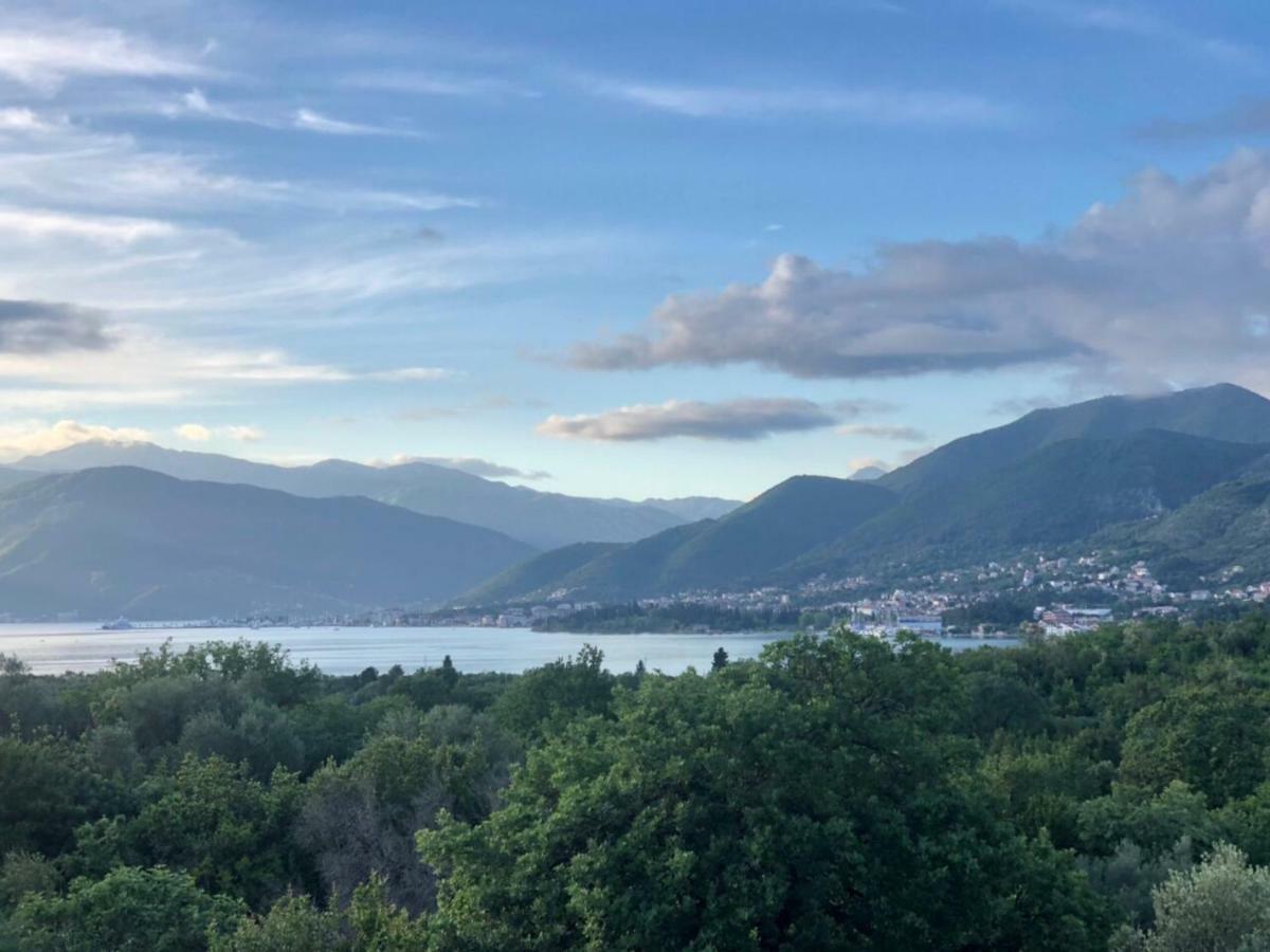 Vila Jovanka Тиват Екстериор снимка